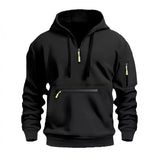 Lars | Sudadera con Capucha y Cremallera