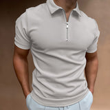 Evan | Polo con Cremallera