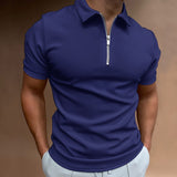 Evan | Polo con Cremallera