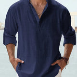 Leon | Camisa Casual Clásica