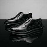 Zapatos de Piel Auténtica Alon
