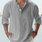 Leon | Camisa Casual Clásica