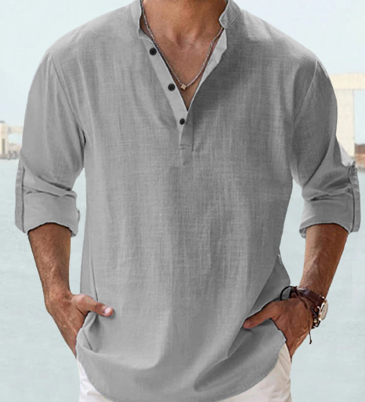 Leon | Camisa Casual Clásica