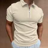 Evan | Polo con Cremallera