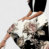 Conjunto de Vestido Blazer Midi