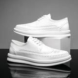 Zapatos de Piel Auténtica Alon