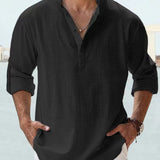 Leon | Camisa Casual Clásica