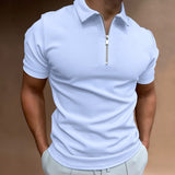 Evan | Polo con Cremallera
