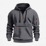 Lars | Sudadera con Capucha y Cremallera