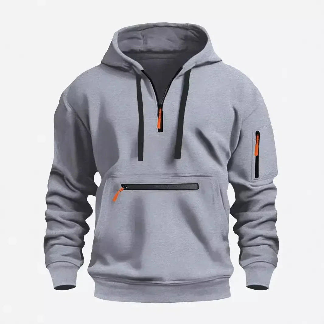 Lars | Sudadera con Capucha y Cremallera
