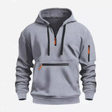 Lars | Sudadera con Capucha y Cremallera