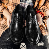 Zapatos de Piel Auténtica Alon