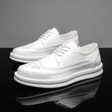 Zapatos de Piel Auténtica Alon