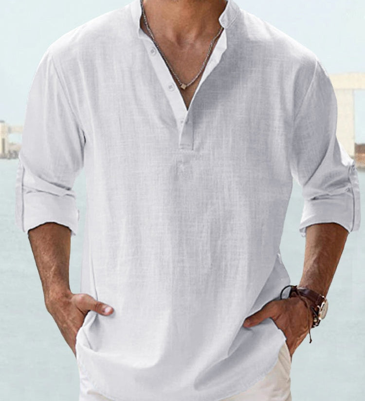 Leon | Camisa Casual Clásica