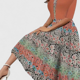 Conjunto de Vestido Blazer Midi