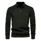 Konrad | Jersey con Detalle de Botones