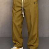 Victor | Pantalón Elegante con Cordón Ajustable