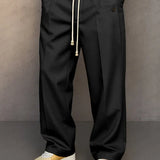 Victor | Pantalón Elegante con Cordón Ajustable