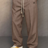 Victor | Pantalón Elegante con Cordón Ajustable
