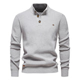 Konrad | Jersey con Detalle de Botones