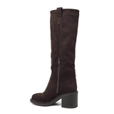 Botas Saar High - Marrón