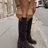 Botas Saar High - Marrón