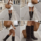 Botas Saar High - Marrón