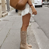 Botas Saar High - Caqui