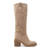 Botas Saar High - Caqui