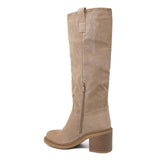 Botas Saar High - Caqui