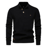 Konrad | Jersey con Detalle de Botones