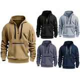 Lars | Sudadera con Capucha y Cremallera