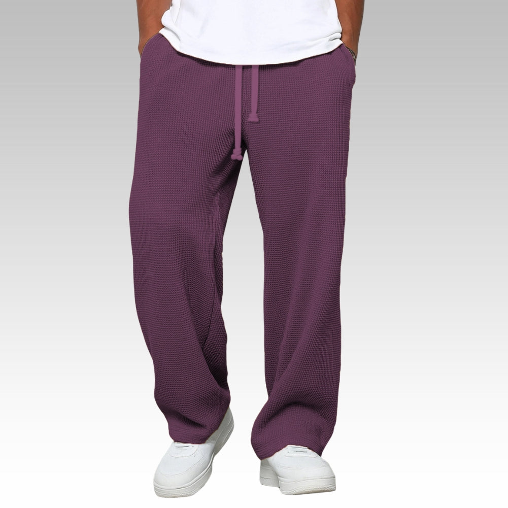Samuel | Pantalón Ancho con Cintura Ajustable