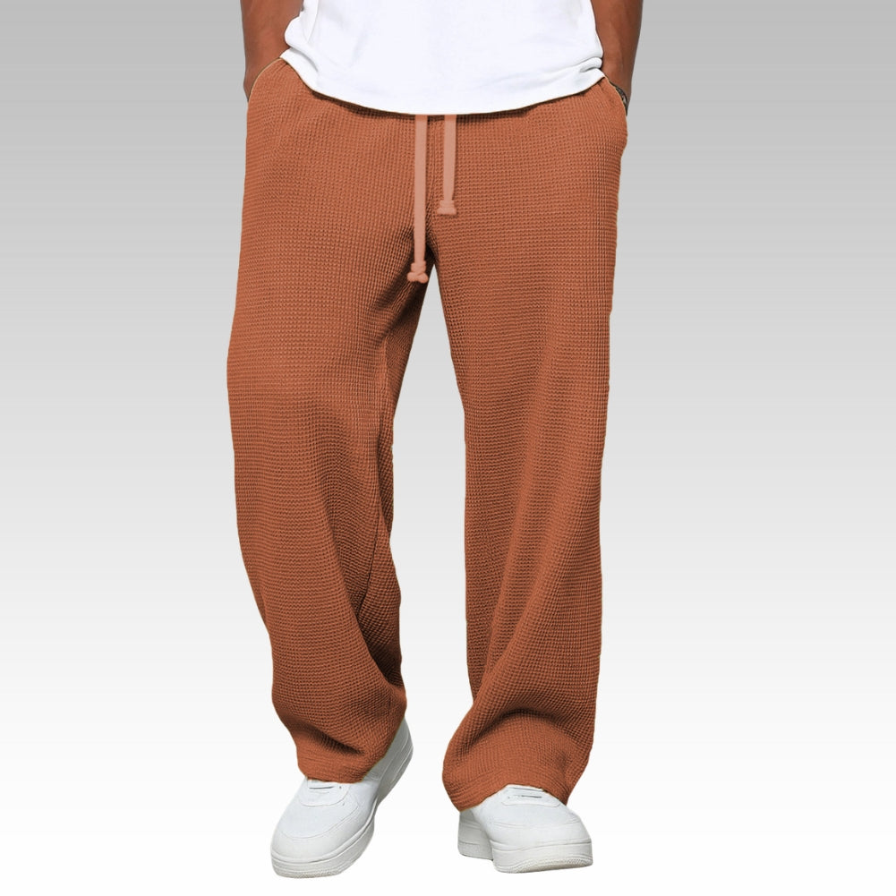 Samuel | Pantalón Ancho con Cintura Ajustable