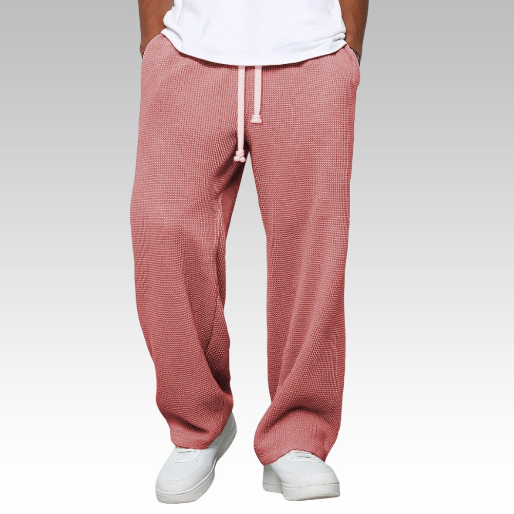 Samuel | Pantalón Ancho con Cintura Ajustable
