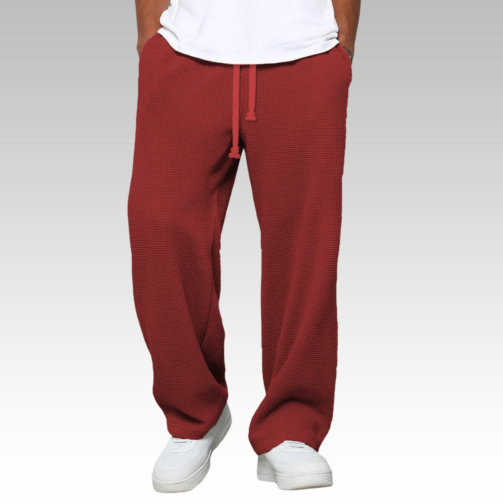 Samuel | Pantalón Ancho con Cintura Ajustable