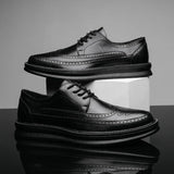 Zapatos de Piel Auténtica Alon