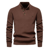 Konrad | Jersey con Detalle de Botones