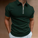 Evan | Polo con Cremallera