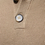 Konrad | Jersey con Detalle de Botones