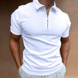 Evan | Polo con Cremallera