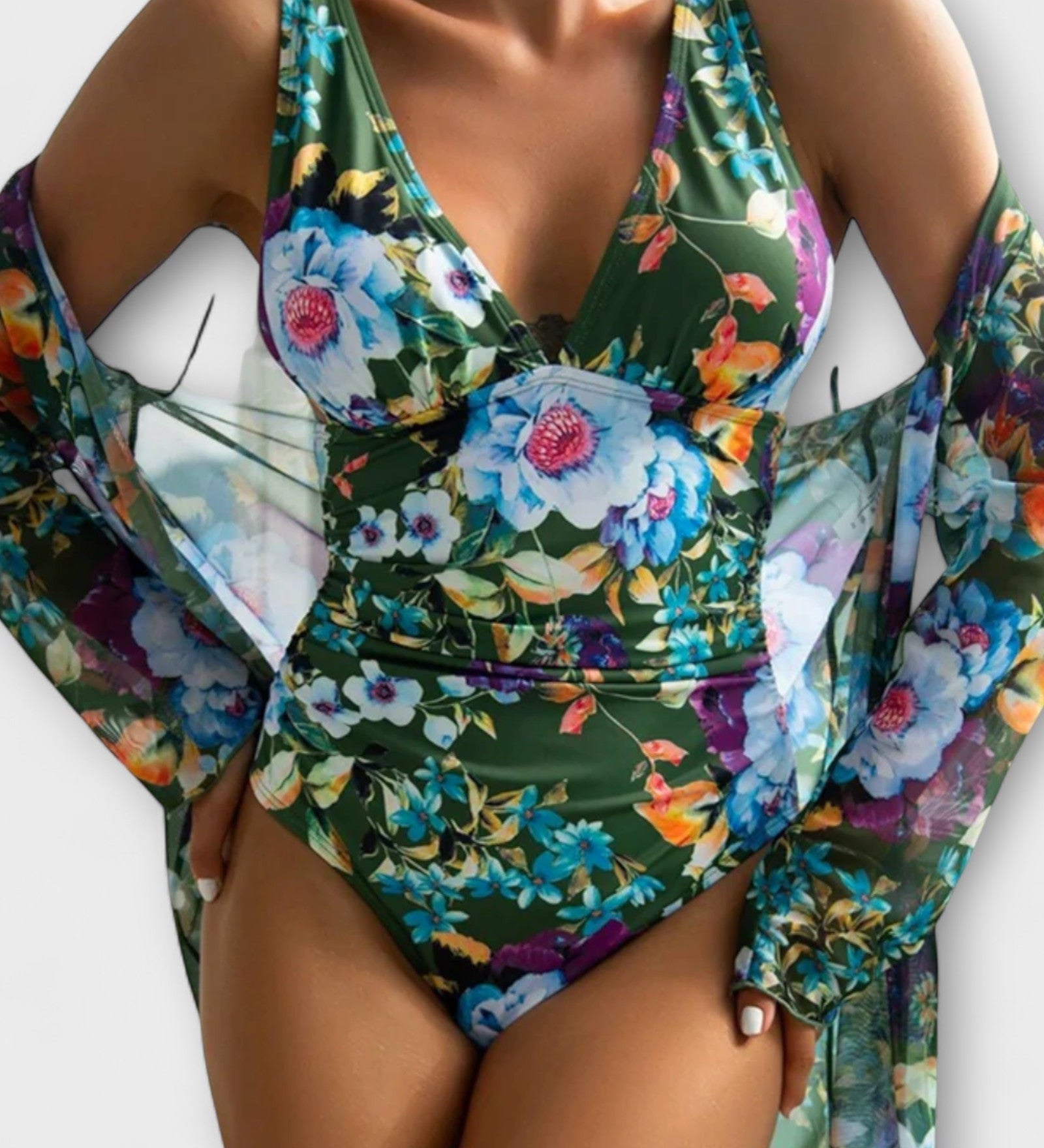 Lucía | Conjunto de baño ligero para el verano