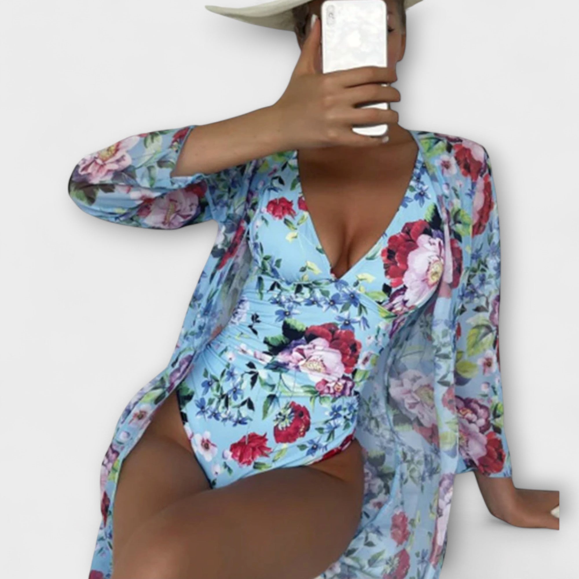 Lucía | Conjunto de baño ligero para el verano