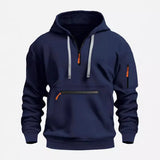 Lars | Sudadera con Capucha y Cremallera
