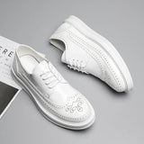 Zapatos de Piel Auténtica Alon
