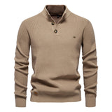 Konrad | Jersey con Detalle de Botones