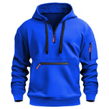 Lars | Sudadera con Capucha y Cremallera