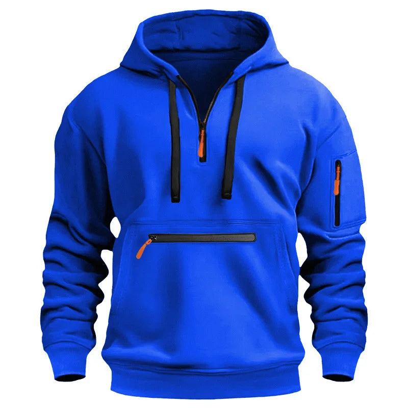 Lars | Sudadera con Capucha y Cremallera