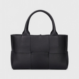 Bolso Shopper Tejido de Cuero Vegano