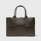 Bolso Shopper Tejido de Cuero Vegano